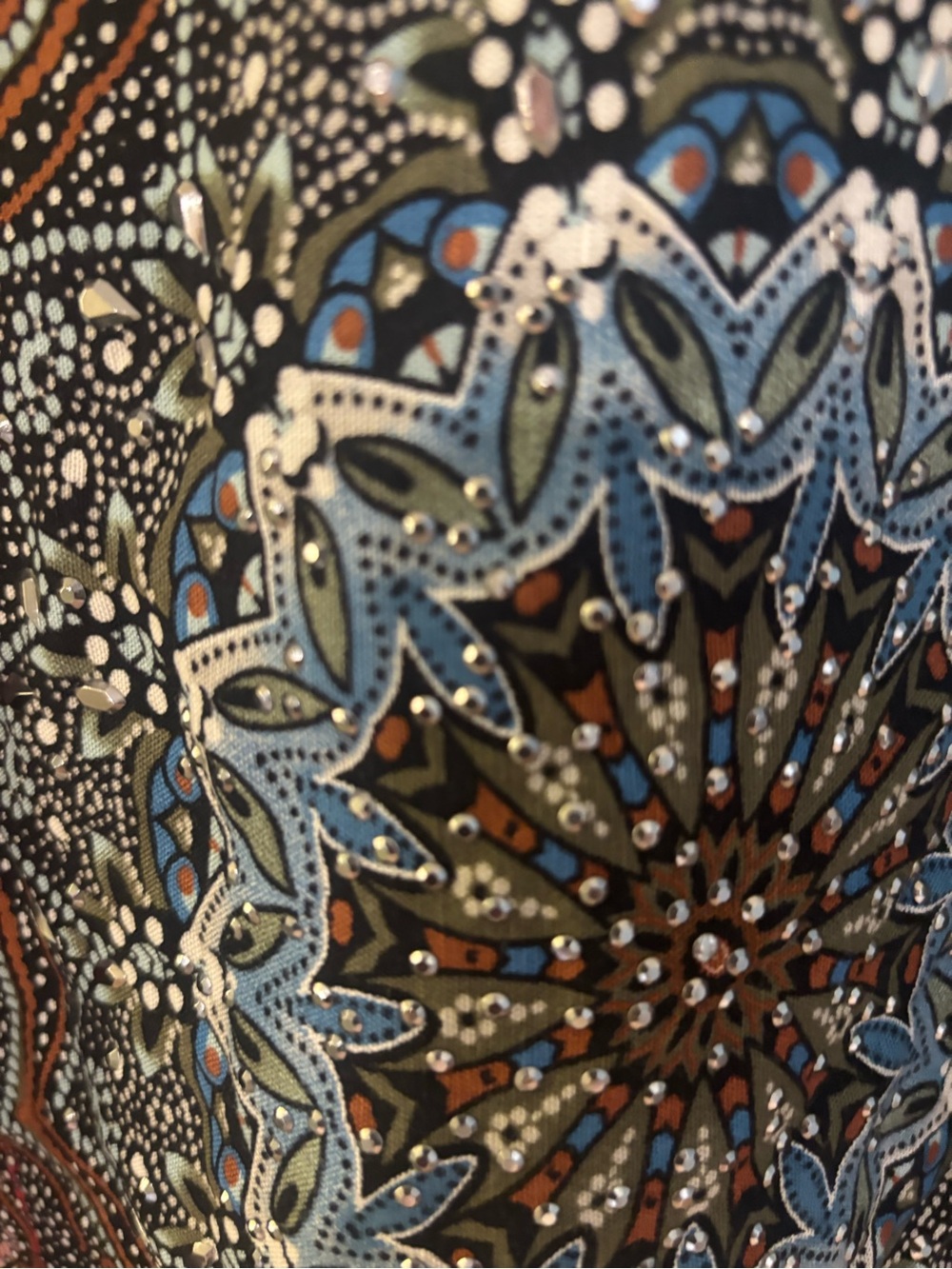 Desigual HINDU PONCHO T-SHIRT - Picture 6 of 10